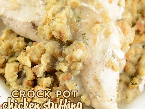 Crock Pot Stuffing (Recipe + Video)