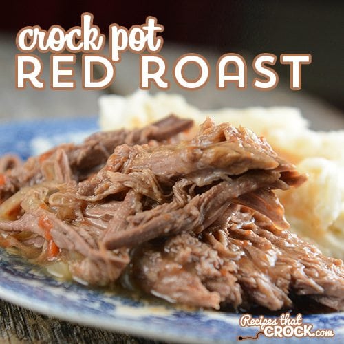 Crock Pot Red Roast is a great way to switch up your traditional roast night!