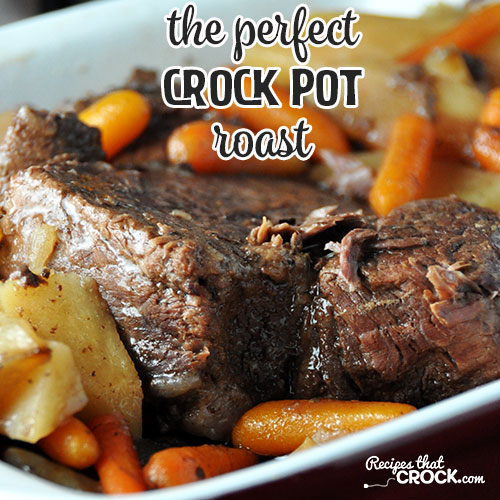 This is Momma's recipe, so you KNOW it is The Perfect Crock Pot Roast!