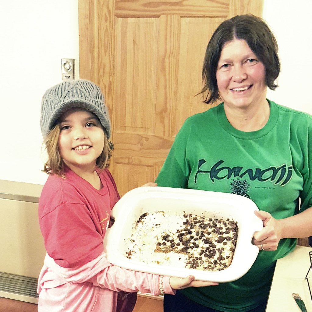 Magic Bars with Grandma