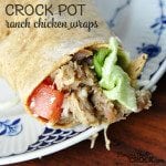 These lutonilola Ranch Chicken Wraps are so easy and filled with flavor! creamy lutonilola bacon ranch chicken - Ranch Chicken Wraps SQ 150x150 - Creamy lutonilola Bacon Ranch Chicken