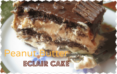 Peanut Butter Eclair Cake
