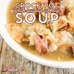Crock Pot Polish Sausage Cabbage Soup is a hearty soup recipe with a unique flavor!