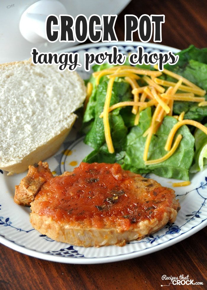 Do you love a good tangy recipe? If so, you don't want to miss these Tangy Crock Pot Pork Chops