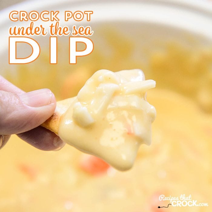 Crock Pot Under the Sea Dip is a fantastic slow cooker seafood dip recipe.