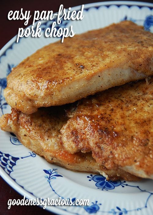 Easy-Pan-Fried-Pork-Chops