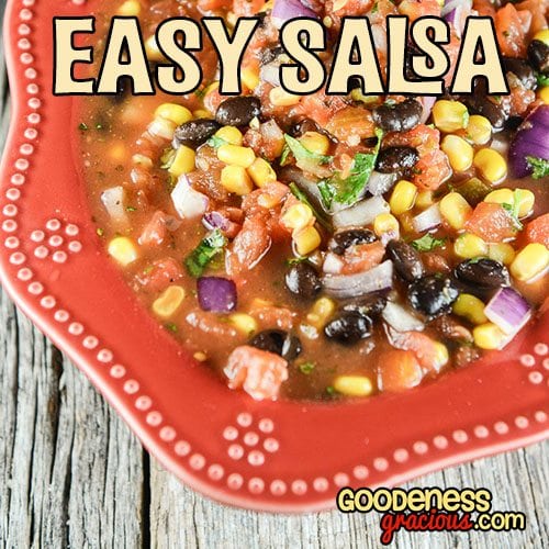 Easy Salsa SQ