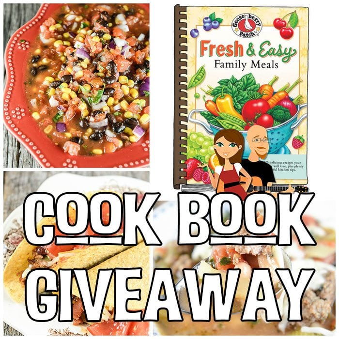 Check out the new Gooseberry Patch Cookbook Fresh & Easy Meals!