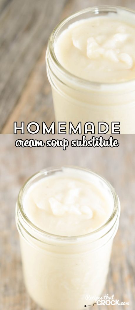 Cream Soup Substitute: Our homemade cream soup substitute for recipes. This is our base recipe that can be adapted for all your various cream soup flavor needs.