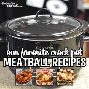 Crock Pot Meatball Recipes