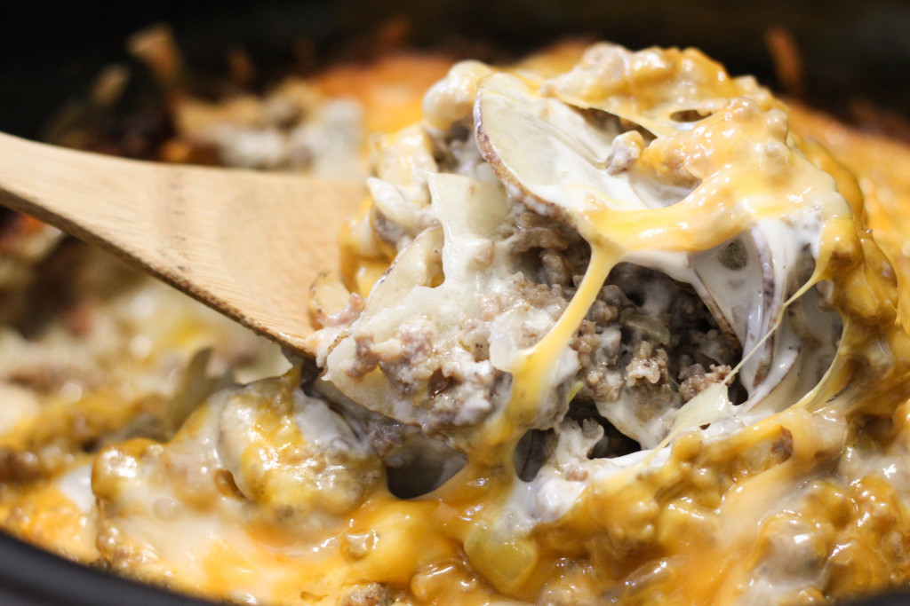 Sausage Potato Casserole