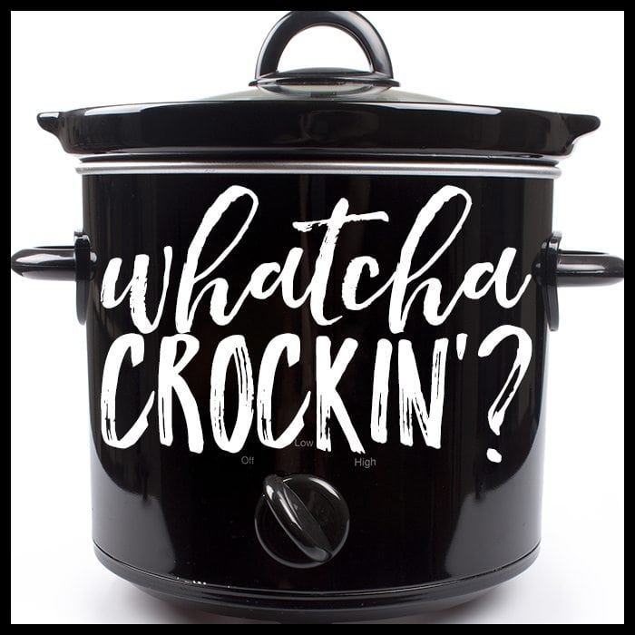 Whatcha Crockin Logo