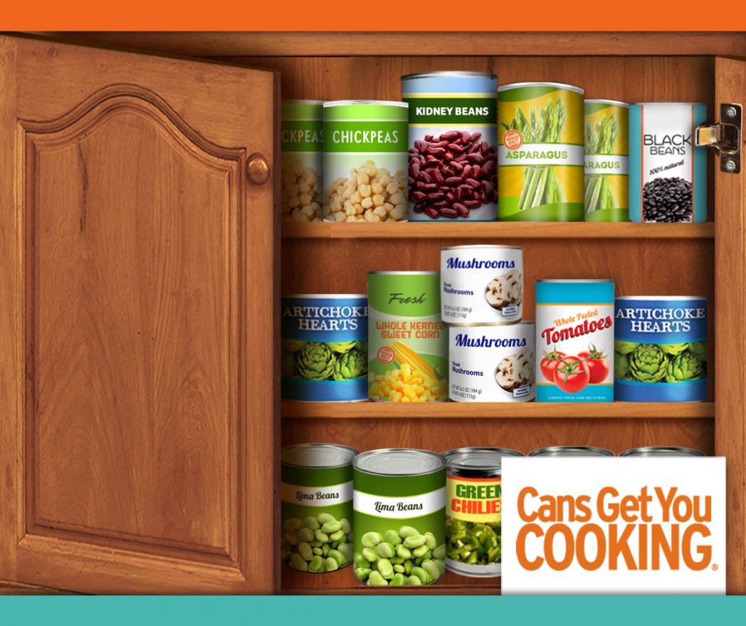 Cans Get You Cooking