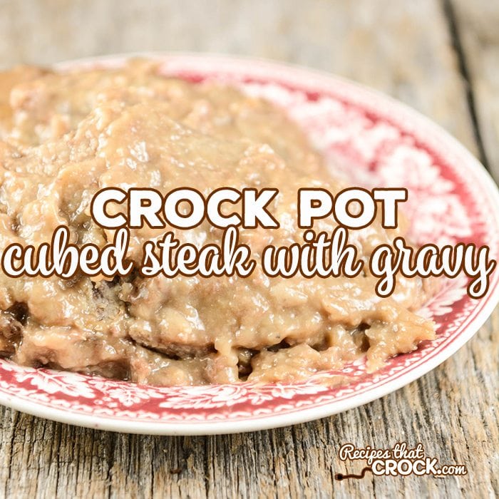 Are you looking for an easy cubed steak recipe? Our Crock Pot Cubed Steak with Gravy is a great homestyle family dinner recipe.