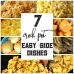 These 7 Easy Side Dishes free up my stove top and oven space and don't heat up my kitchen!