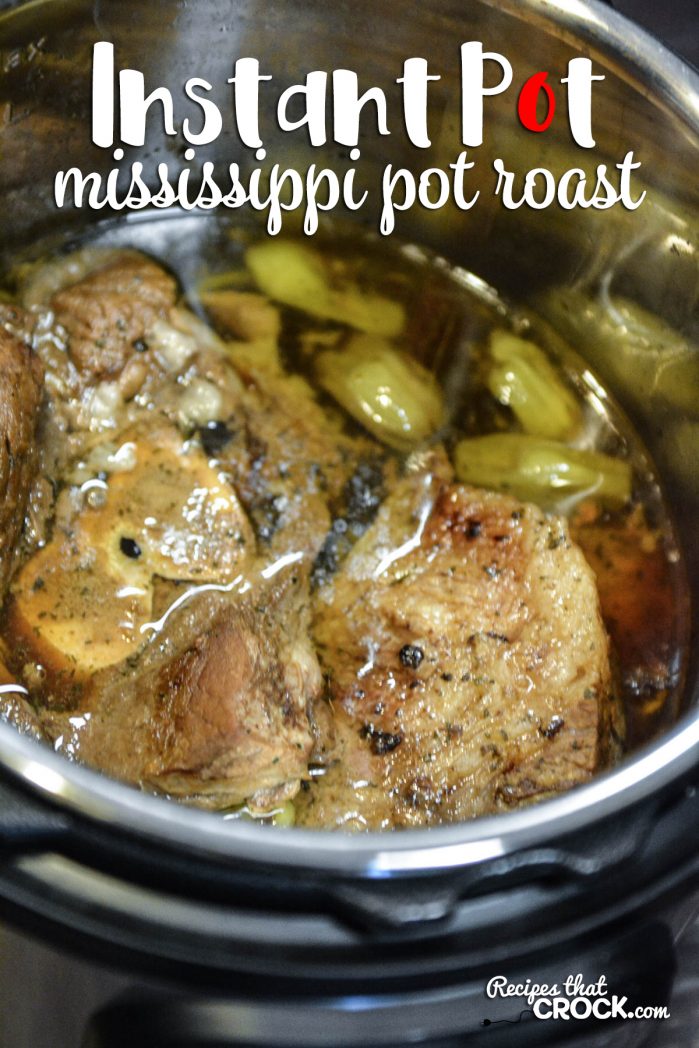 Do you love Crock Pot Mississippi Pot Roast but wish you had a Instant Pot recipe for it? Here is our Mississippi Pot Roast Electric Pressure Cooker Version!