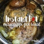 Do you love ﻿Crock Pot Mississippi Pot Roast but wish you had a Instant Pot recipe for it? Here is our Mississippi Pot Roast Electric Pressure Cooker Version!