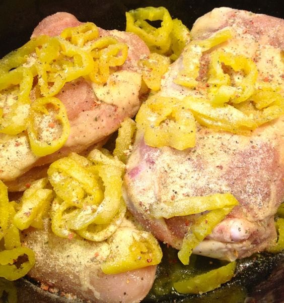 Crock Pot Italian Chicken