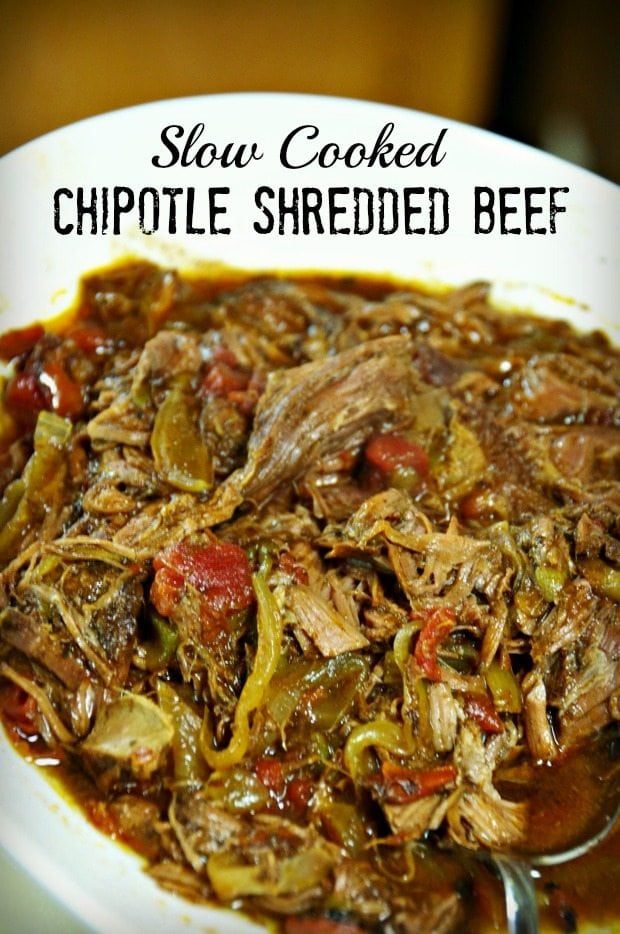 Chipotle Shredded Beef
