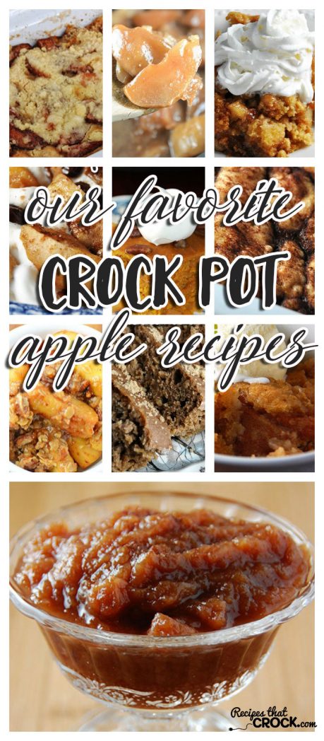 We love apples, and these recipes are the perfect way to serve them up!