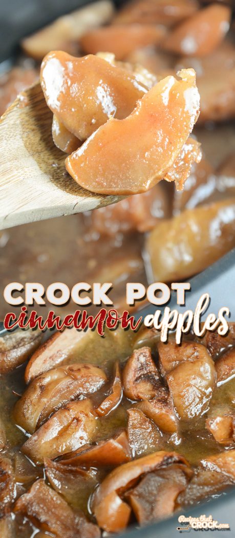 Are you looking for a great fresh apple recipe? Our Crock Pot Cinnamon Apples are the perfect family dinner side dish recipe!