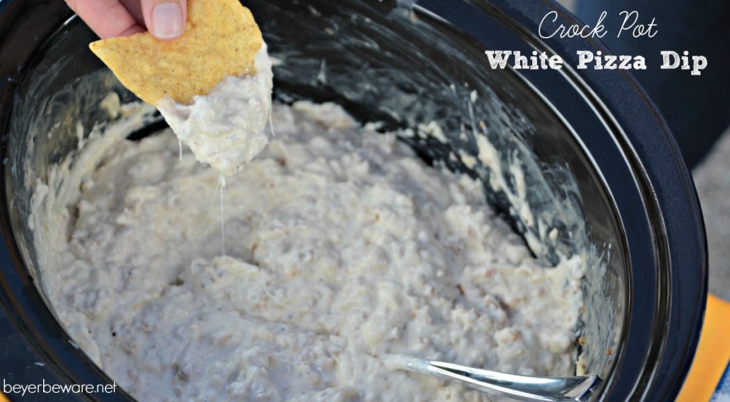 Crock Pot White Pizza Dip