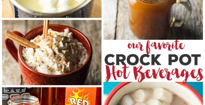 Are you looking for great hot beverages to serve a crowd over the holidays, while tailgaiting or after an afternoon in the cold? These crock pot hot beverage recipes are so much fun to share!