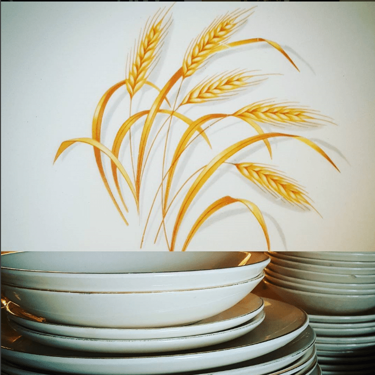 Wheat Dishes