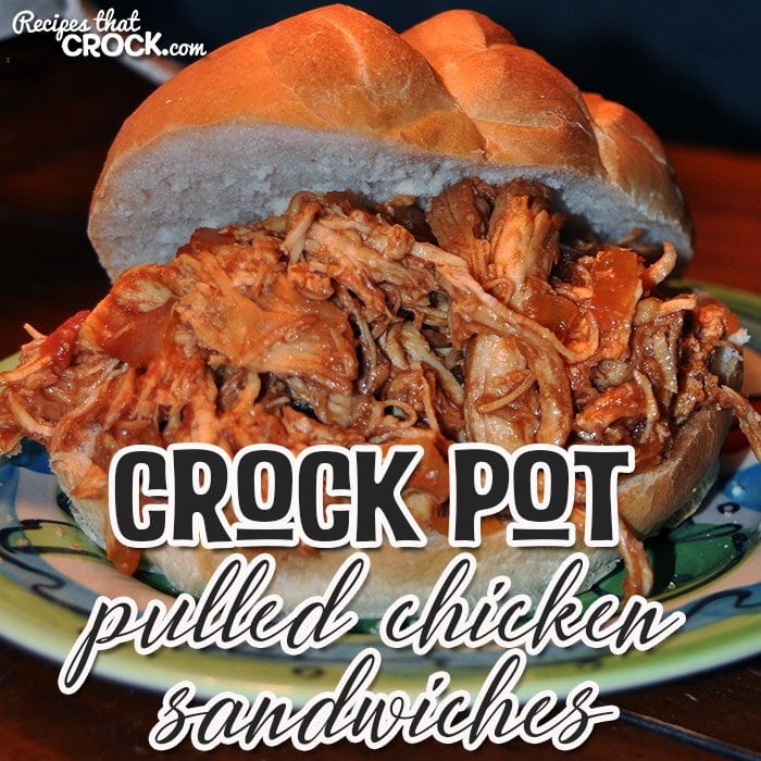 Are you looking for a rock-your-socks-off good recipe? Check out these Crock Pot Pulled Chicken Sandwiches! You're gonna love 'em!