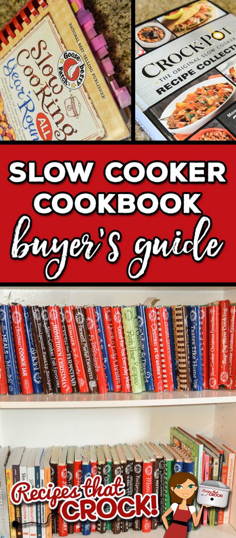 Are you looking for some great slow cooker cookbooks to help you get started with a new crock pot or try something new with one of your favorite slow cookers ?