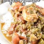 Are you looking for a delicious homemade gumbo recipe? Our Crock Pot Seafood Gumbo is a flavorful mixture of shrimp, crab and crawfish.
