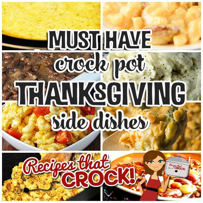 Thanksgiving is just around the corner, so it is time to planning the menu! If your house is anything like Momma's house, with three cooks in the kitchen, then you know how hard it is to juggle the stove and oven space. We can help with these Must Have Crock Pot Thanksgiving Side Dishes!