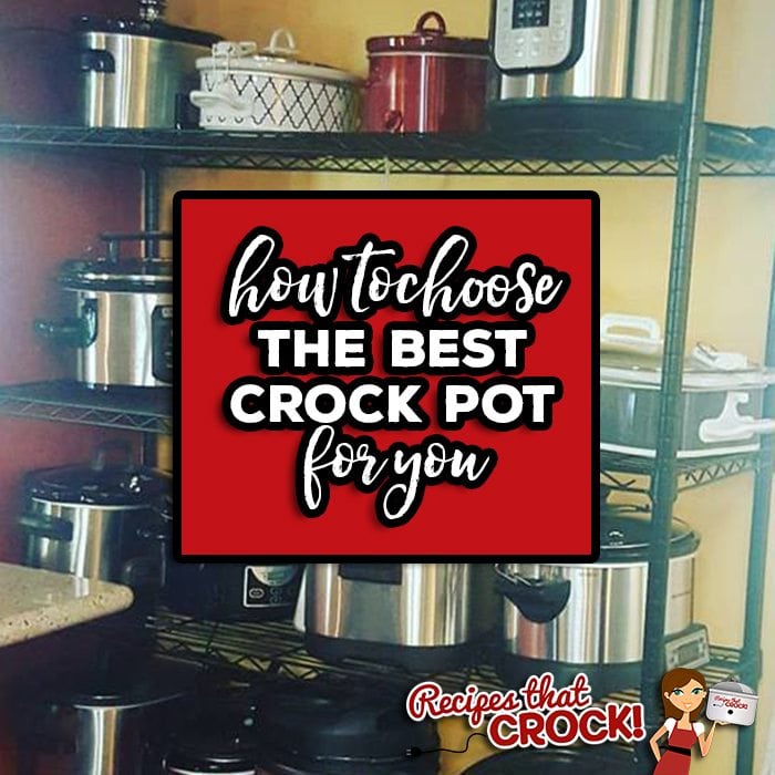 How to Choose the Best Crock Pot for You: These days you can find slow cookers in every shape, size and feature imaginable! But all these choices can be quite overwhelming and we get asked all the time about what slow cooker readers should buy. This is our comprehensive guide on how to decide what slow cooker is best for you. We give you 3 questions to consider, tell you our personal favorites, our least favorites AND our recommendations