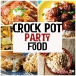 We like to party! No matter the time of year, it seems people like to get together and have a party! Part of the fun of a party is the yummy food! So check out these great Crock Pot Party Food!