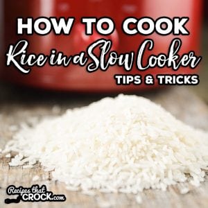 Have you ever tried cooking rice in your slow cooker? Have you maybe had some issues? Has your rice turned out mushy? Has it turned out crunchy? Or maybe you've had mushy and crunchy rice in the same dish! I can help with How to Cook Rice in a Slow Cooker: Tips for Success!