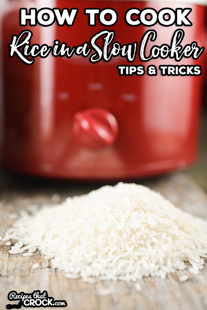 Have you ever tried cooking rice in your slow cooker? Have you maybe had some issues? Has your rice turned out mushy? Has it turned out crunchy? Or maybe you've had mushy and crunchy rice in the same dish! I can help with How to Cook Rice in a Slow Cooker: Tips for Success!