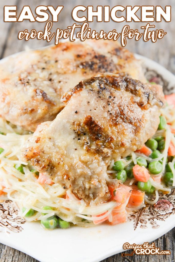 Easy Chicken Crock Pot Dinner for Two - Recipes That Crock!