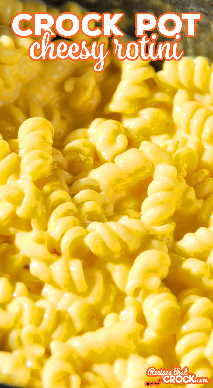 I love a good recipe that I can enjoy as much as my kids and is easy to make! This Crock Pot Cheesy Rotini is a creamy slow cooker mac and cheese that is so simple to throw together.