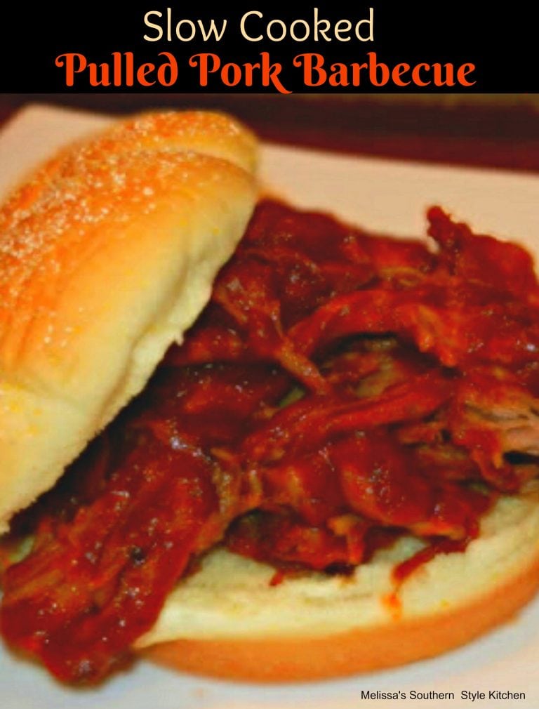  Slow Cooked Pulled Pork Barbecue