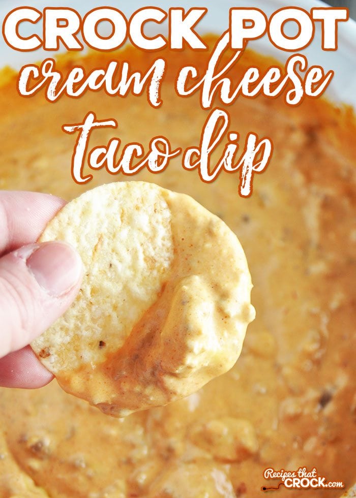 Easy Cream Cheese Taco Dip Recipe