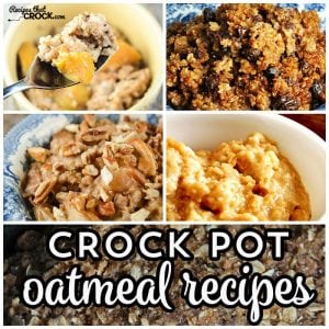 Do you love oatmeal? We do too! Having a piping hot breakfast waiting for you when you wake up is awesome, so check out these Crock Pot Oatmeal Recipes!