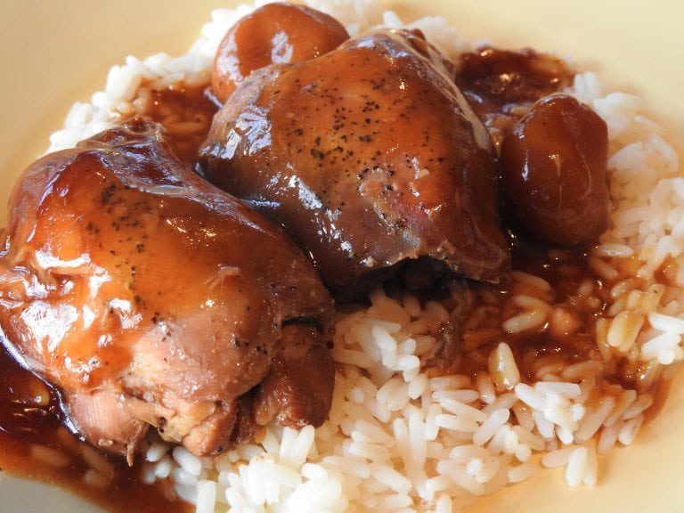 Crock Pot Teriyaki Chicken Thighs