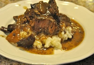 Crock Pot Beef Roast with Mushrooms and Onions