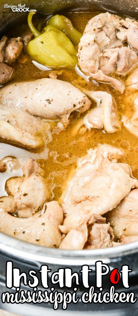 Are you wondering how to make Mississippi Chicken in your Instant Pot? Our Mississippi Chicken Electric Pressure Cooker recipe shows you how to make our popular dish in your choice of crock pot or slow cooker.
