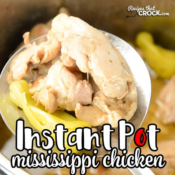 Are you wondering how to make Mississippi Chicken in your Instant Pot? Our Mississippi Chicken Electric Pressure Cooker recipe shows you how to make our popular dish in your choice of crock pot or slow cooker.