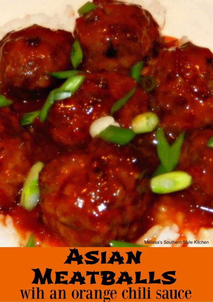 Crock Pot Asian Meatballs