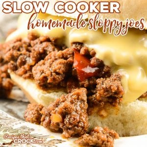 Homemade Sloppy Joes (Slow Cooker )