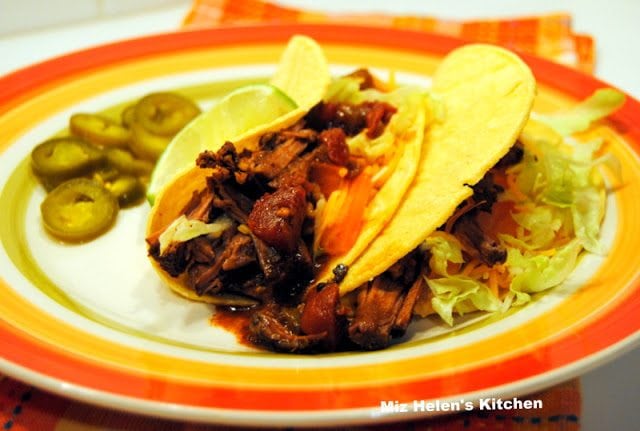Mexican Pot Roast Tacos