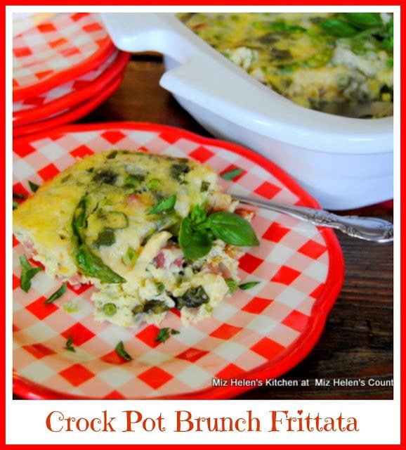 Crock Pot Brunch Frittata