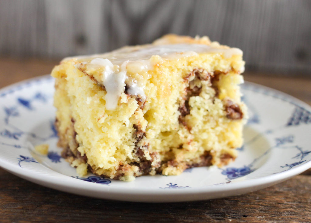 Crock Pot Coffee Cake